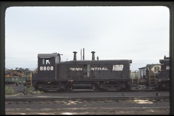 Conrail 8808 in Morrisville PA on 6/13/76