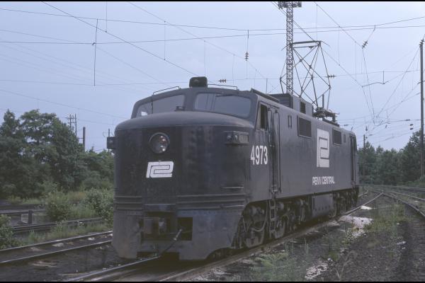 Conrail 4973 in Morrisville PA on 6/27/76