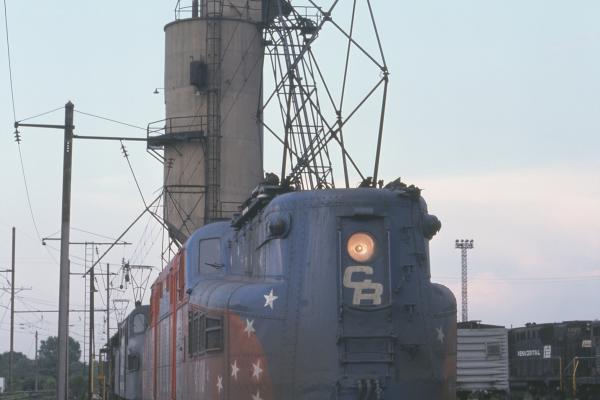 Conrail 4800 in Morrisville PA on 6/27/76
