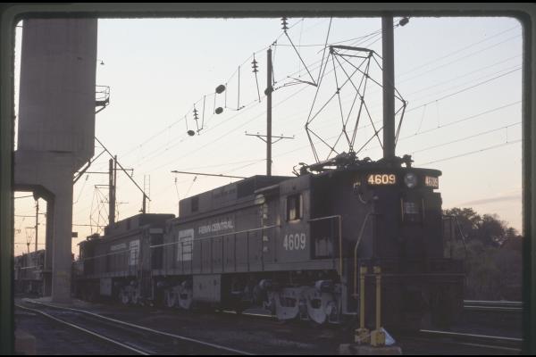 Conrail 4609 in Morrisville PA on 11/6/76