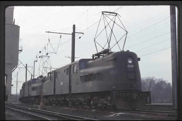 Conrail 4811 in Morrisville PA on 2/19/77