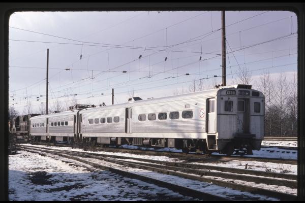 Conrail 1338 in Morrisville PA on 1/18/78