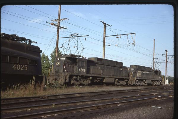 Conrail 4609 in Morrisville PA on 9/24/78