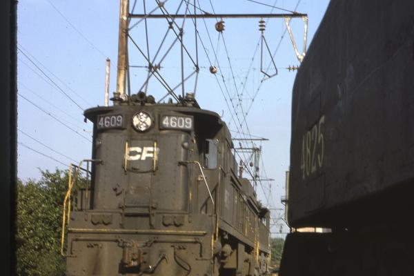 Conrail 4609 in Morrisville PA on 9/24/78