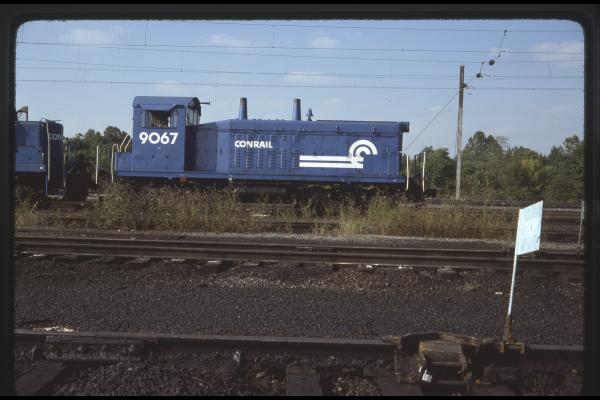 Conrail 9067 in Morrisville PA on 9/24/78
