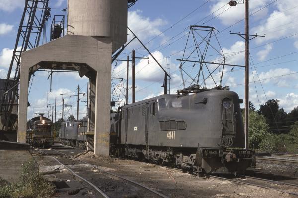 Conrail 4841 in Morrisville PA on 9/30/78