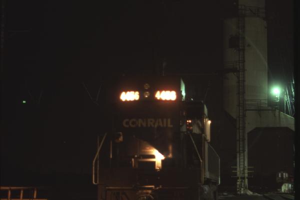 Conrail 4456 in Morrisville PA on 12/15/78