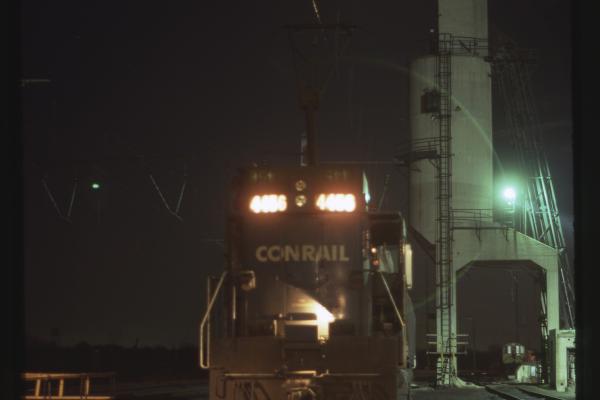 Conrail 4456 in Morrisville PA on 12/15/78