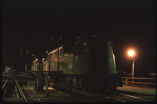 Conrail 4889 in Morrisville PA on 12/15/78
