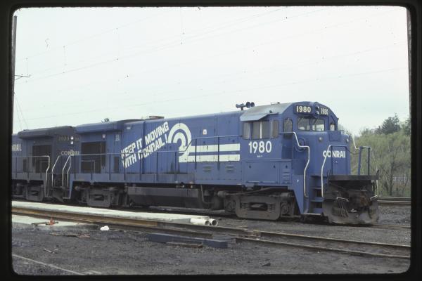 Conrail 1980 in Morrisville PA on 4/12/81