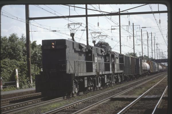 Conrail 4450 in Princeton Junction on 6/20/76