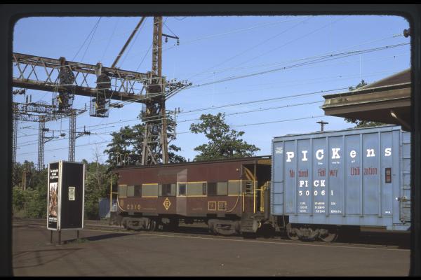 Conrail C310 in Princeton Junction on 6/20/76
