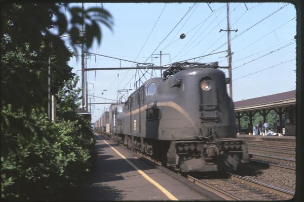 Photo of Princeton Junction on 6/24/76