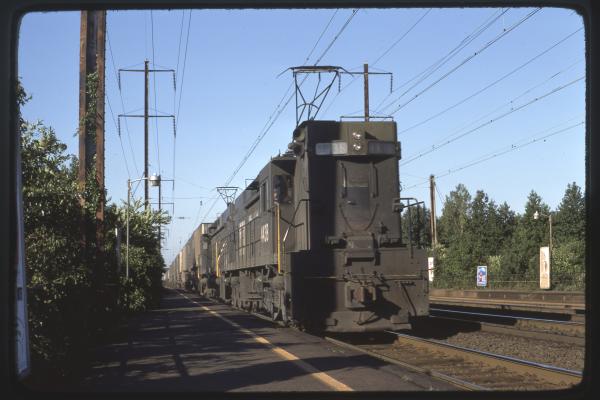 Conrail 4438 in Princeton Junction on 8/18/76
