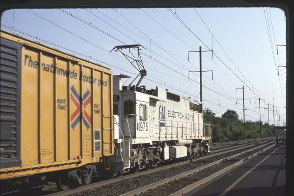 Conrail 1975 in Princeton Junction on 5/29/77