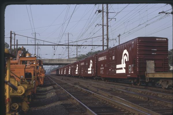 Conrail 376179 in Princeton Junction on 6/18/77