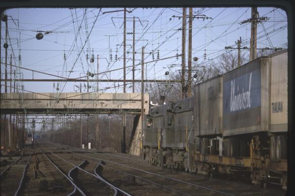 Photo of Princeton Junction on 4/2/78