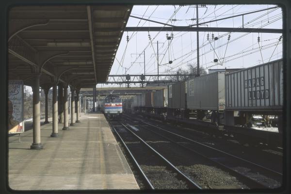 Photo of Trenton NJ on 2/9/77