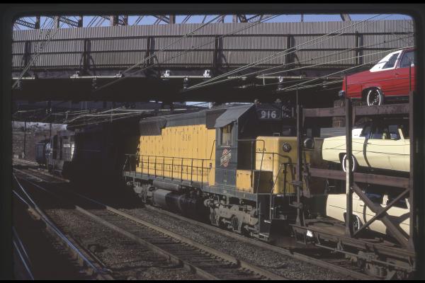 Photo of Trenton NJ on 2/17/77