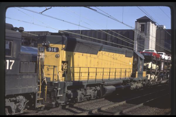 Photo of Trenton NJ on 2/17/77