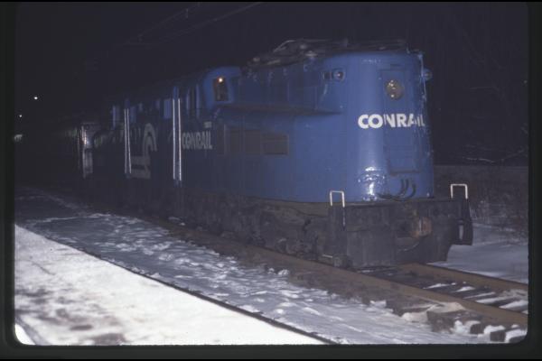 Conrail 4800 in Trenton NJ on 2/15/78