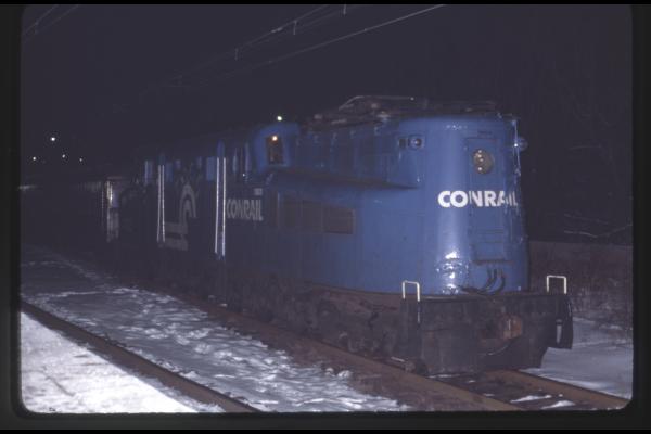 Conrail 4800 in Trenton NJ on 2/15/78