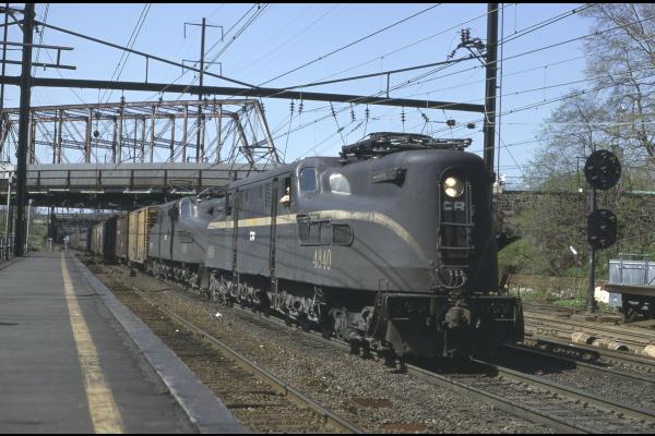 Conrail 4840 in Trenton NJ on 4/29/79