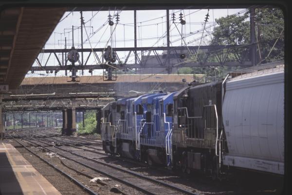 Conrail 6872 in Trenton NJ on 7/8/79