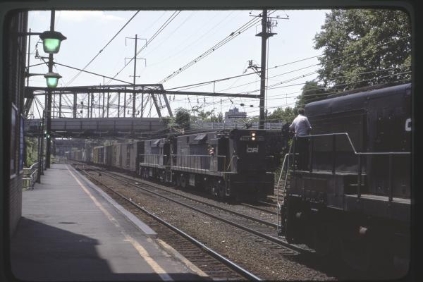 Conrail 4437 in Trenton NJ on 7/8/79