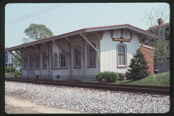 Untitled Ralph Curcio Photo of the Penns Grove Secondary in Moorestown NJ