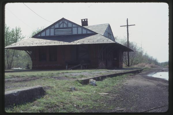 Untitled Ralph Curcio Photo of the Penns Grove Secondary in Pemberton NJ