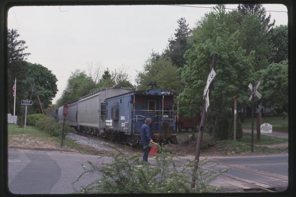 Untitled Ralph Curcio Photo of the Penns Grove Secondary in Windsor NJ