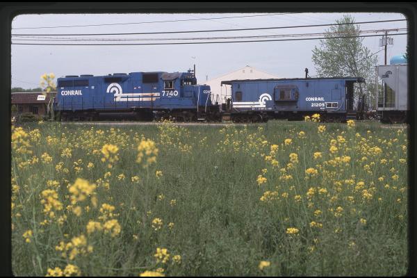 Untitled Ralph Curcio Photo of the Penns Grove Secondary in Windsor NJ