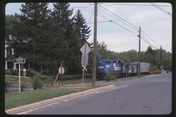 Untitled Ralph Curcio Photo of the Penns Grove Secondary in Windsor NJ