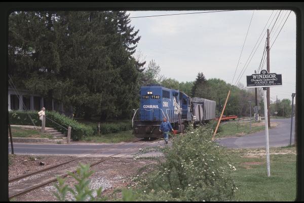 Untitled Ralph Curcio Photo of the Penns Grove Secondary in Windsor NJ