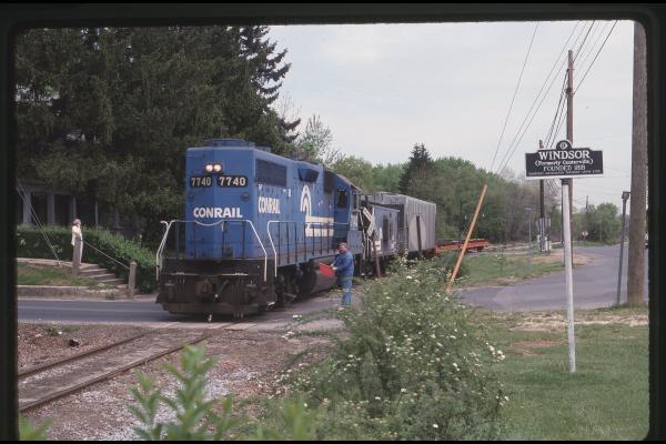 Untitled Ralph Curcio Photo of the Penns Grove Secondary in Windsor NJ
