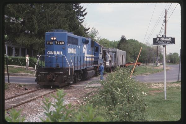 Untitled Ralph Curcio Photo of the Penns Grove Secondary in Windsor NJ