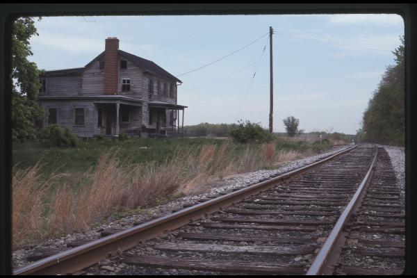 Untitled Ralph Curcio Photo of the Penns Grove Secondary in NJ