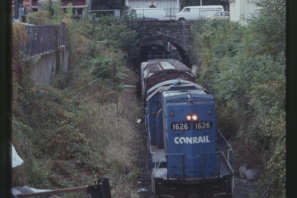Untitled Ralph Curcio Photo of the Penns Grove Secondary in Bordentown NJ