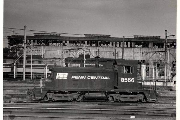 Photograph of SW1 8566. 6/76