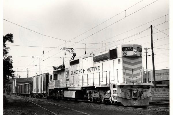 Photograph of GM6C 1975 at Harrisburg PA. 7/10/77
