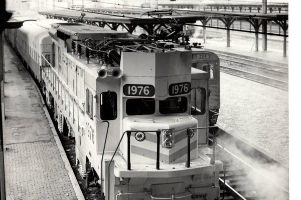 Photograph of GM10B 1976 at Harrisburg PA. 11/28/76