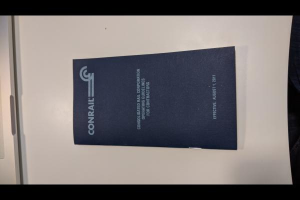 Conrail Operating Guidelines for Contracts