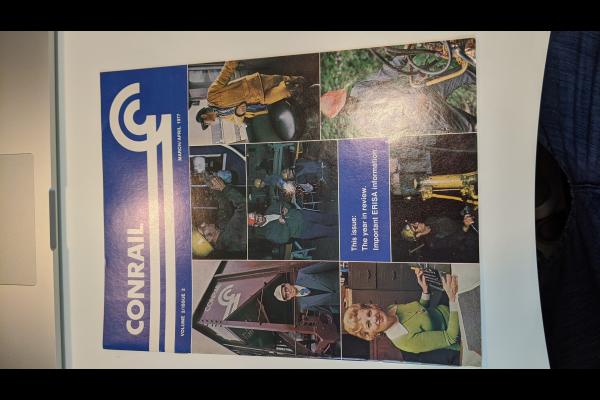 Conrail Magazine, 1977-03 (Volume 2, Issue 2 - March/April 1977)