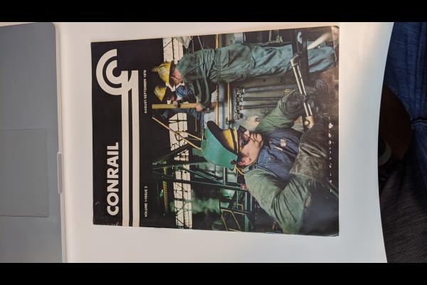 Conrail Magazine, 1976-08 (Volume 1, Issue 3 - August/September 1976)