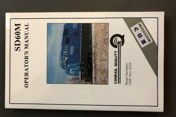 SD60M Operator's Manual