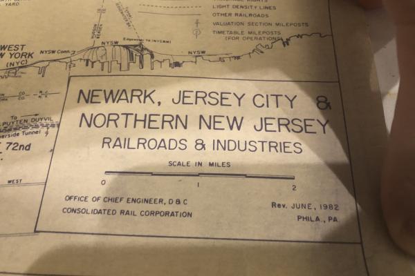 Newark, Jersey City & Northern New Jersey, June 1982