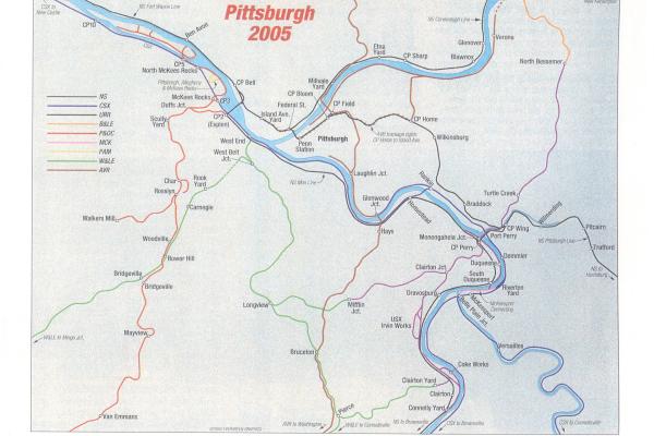 Railroads of Pittsburgh 2005