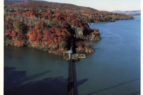 U23B 2722 coming out of Fort Montgomery tunnel