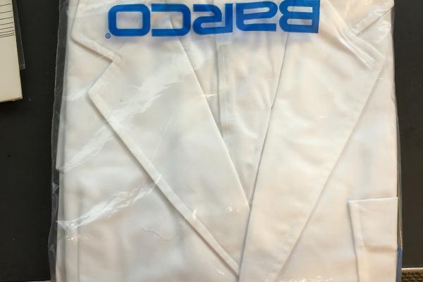 OCS chef jacket, new in packaging